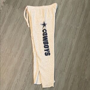 PINK Victoria's Secret Cowboys Sweatpants